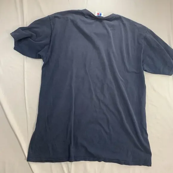 Vintage Russell Athletics Atlanta Braves Short Sleeve T Shirt Sz XL - Picture 5 of 7